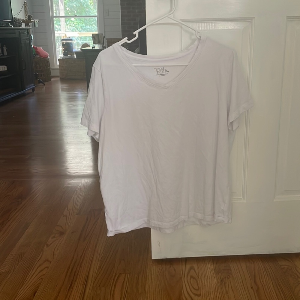 White Time and True T-Shirt, XL
